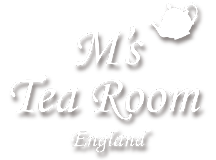 M's tea room logo